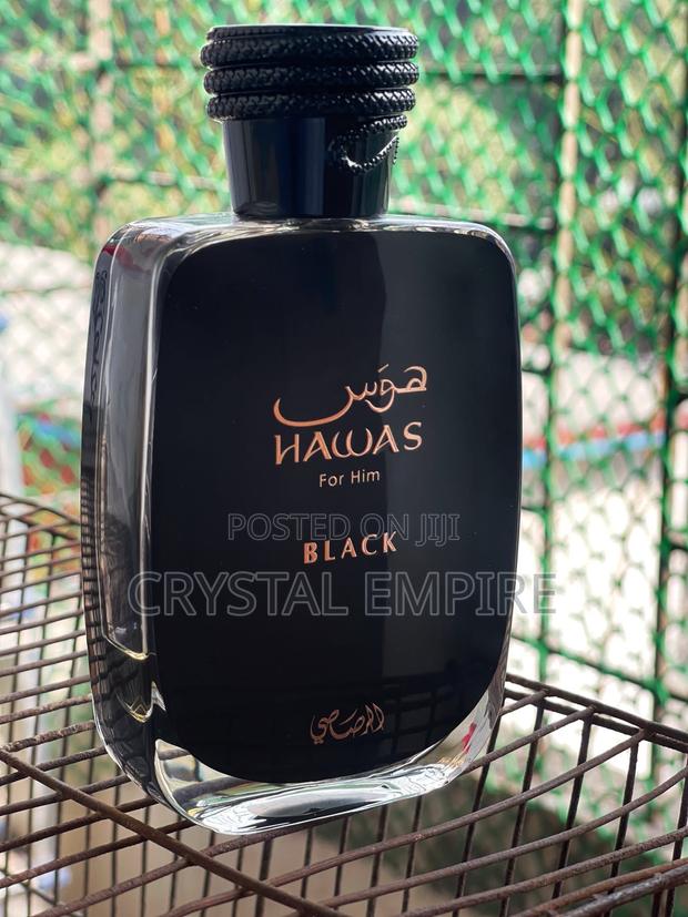 Rasasi Hawas Black Perfume · Photo 2