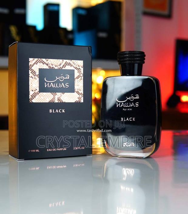 Rasasi Hawas Black Perfume · Photo 5