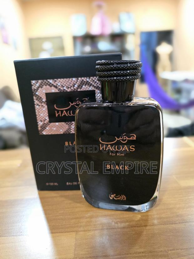 Rasasi Hawas Black Perfume · Photo 4
