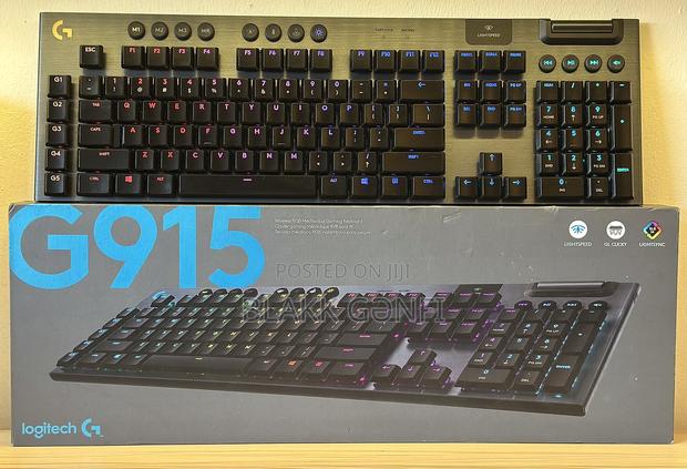 Logitech G915 Lightspeed Wireless Mechanical Gaming Keyboard · Photo 1