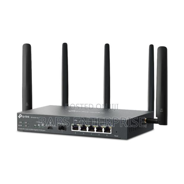 Tp-link Er706w-4g Omada 4g+ Cat6 Ax3000 Wi-fi 6 Gigabit Vpn Gateway · Photo 2