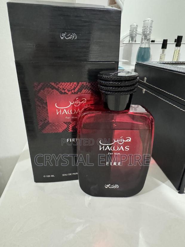 Rasasi Hawas Fire Perfume · Photo 1
