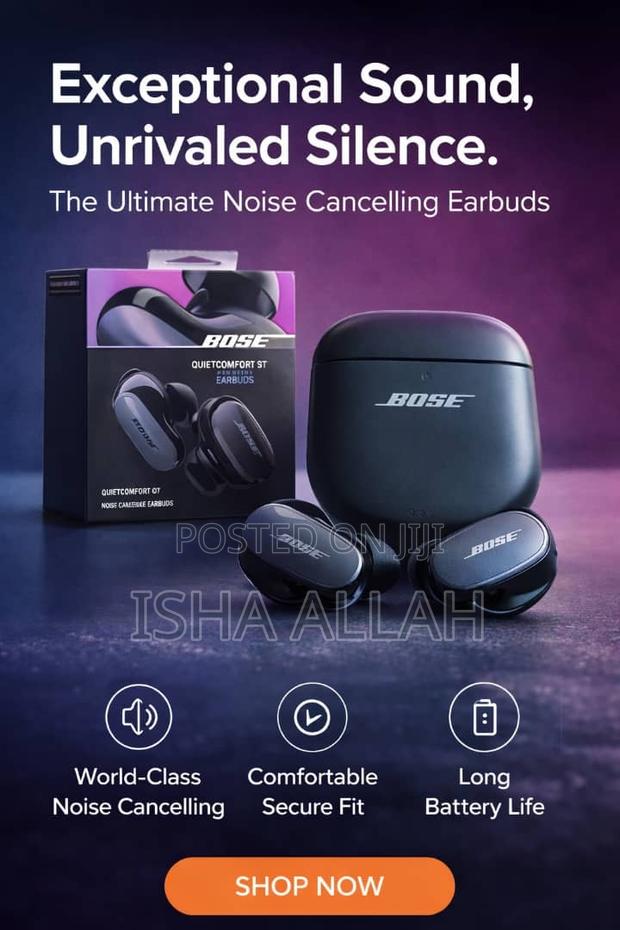 Bose Wireless Buds · Photo 1