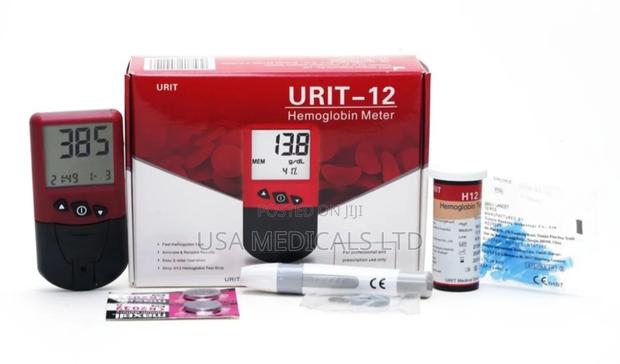 Hb Meter Machine, Strips and Lancet (Complete Set). · Photo 1