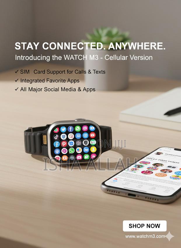 Simcard Ultra M3 Smartwatch. Memory Card · Photo 4