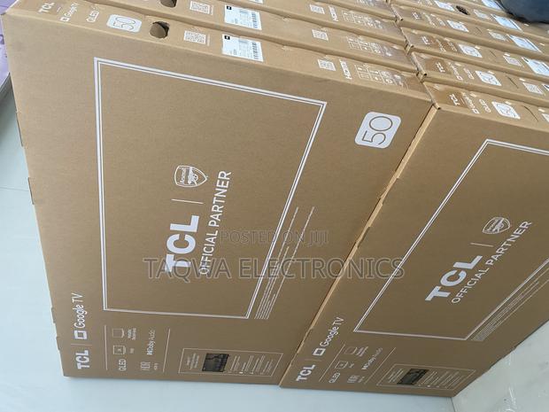 Cinematic TCL 50qled Smart Tv · Photo 1