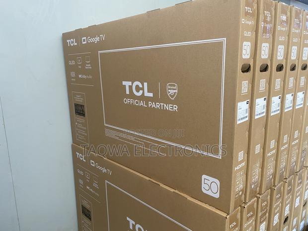 Cinematic TCL 50qled Smart Tv · Photo 2