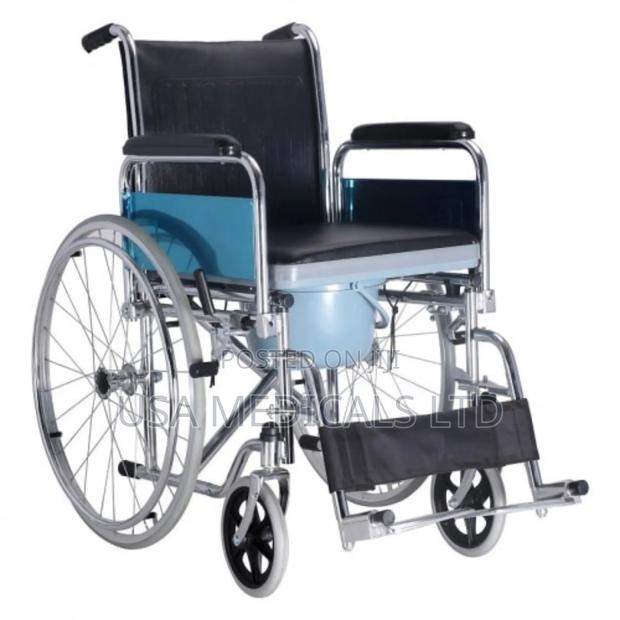 Wheelchair Commode · Photo 1