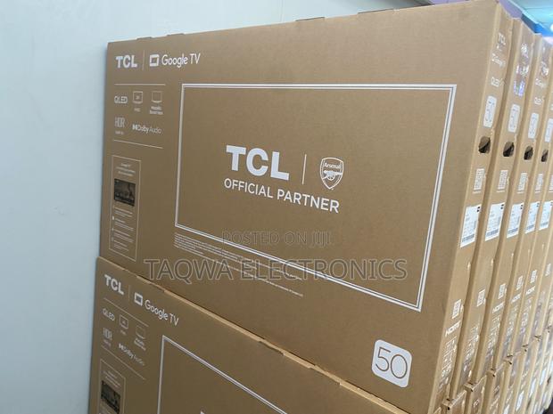 Qled Display-TCL 50 Inch Qled Tv · Photo 1