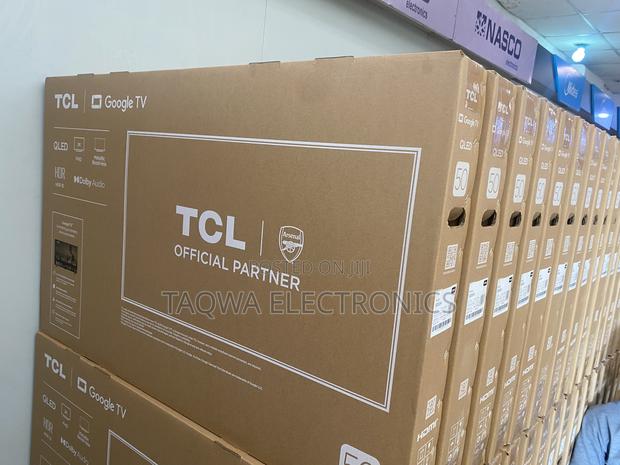 Qled Display-TCL 50 Inch Qled Tv · Photo 2