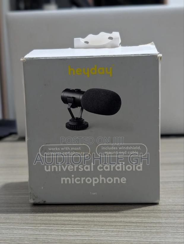 Heyday Cardioid Omnidirectional Condenser Microphone 3.5mm Jack · Photo 1