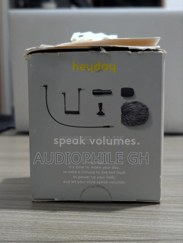 Heyday Cardioid Omnidirectional Condenser Microphone 3.5mm Jack · Photo 2
