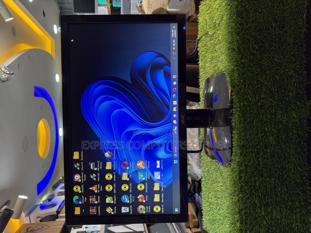 Acer 24 Inches Full Hd 1080p Hdmi Monitor Uk Pre Owned Very Neat · Photo 4
