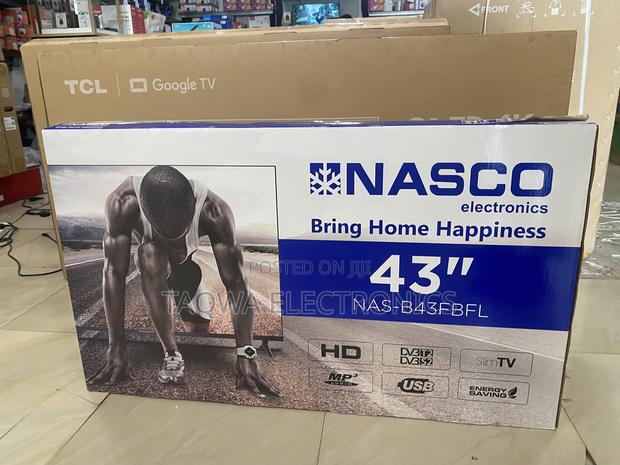 In Boxe Nasco 43 Inch Digital Satellite Tv · Photo 1