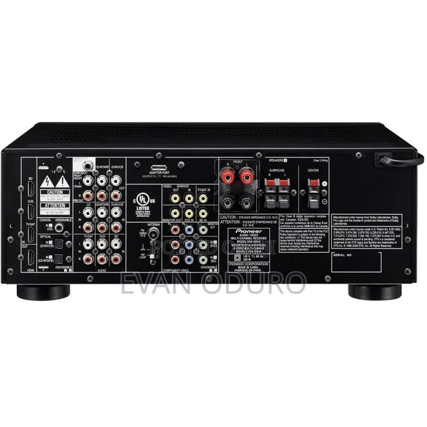 Powerful Pioneer Av Amplifier Receiver Bluetooth,Radio,USB,Dolby Atmos · Photo 3