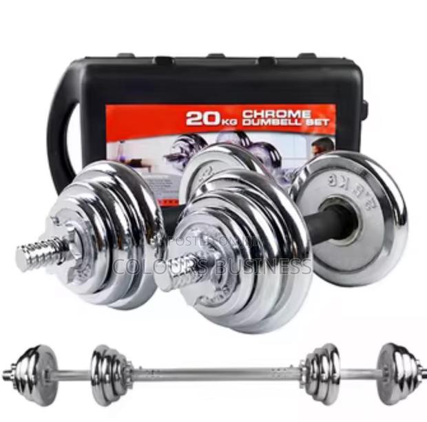 20kg Dumbbell/Barbell · Photo 1