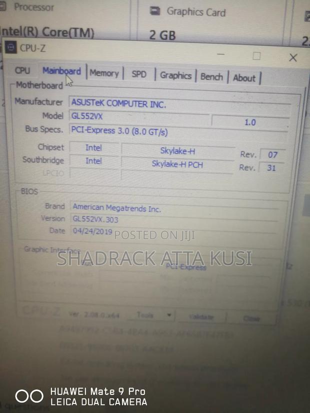 Laptop Asus GL552VX 8GB Intel Core i5 SSD 256GB · Photo 1