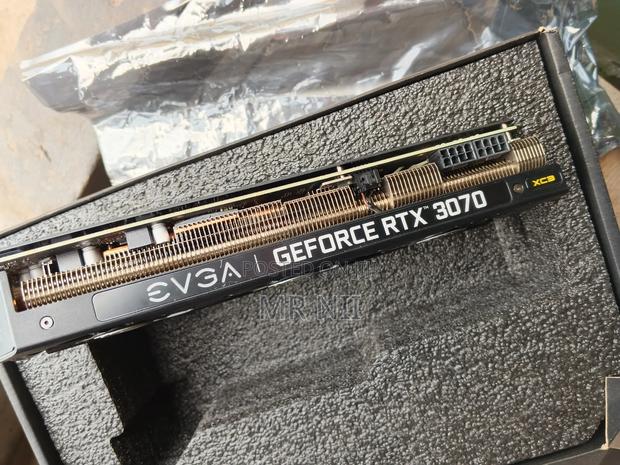 Evga RTX 3070 8gb Graphics Card · Photo 2