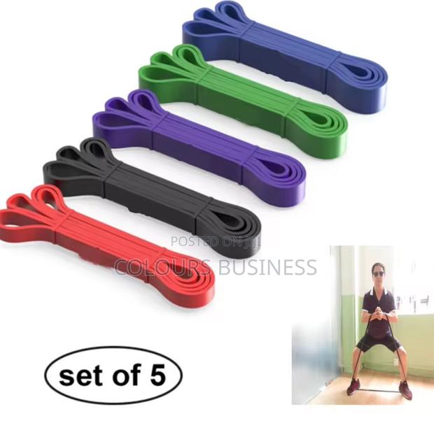 5set Resistance Band · Photo 1