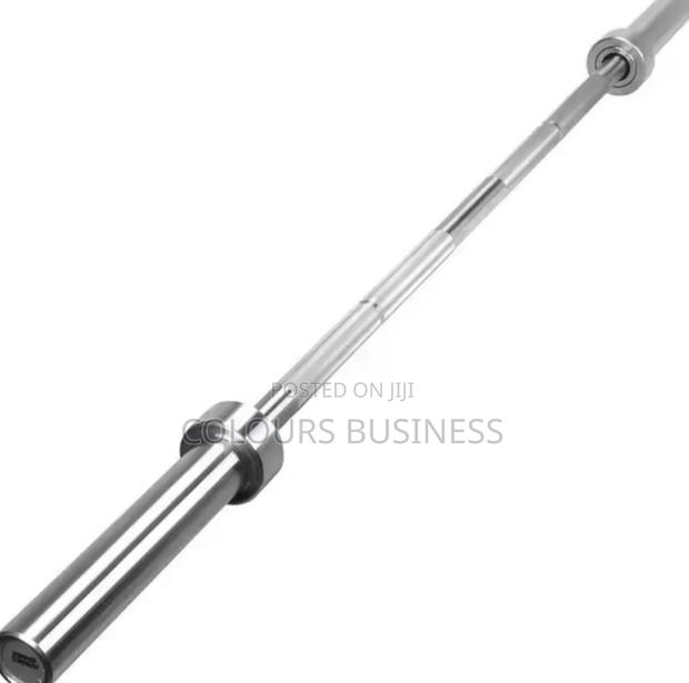 Standard Olympic Barbell (7fits) 1000lbs · Photo 1