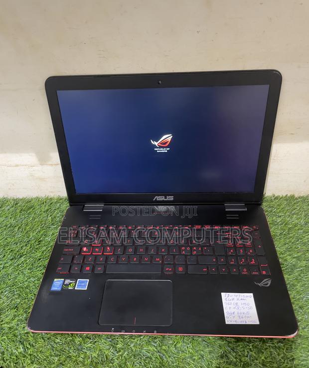 Laptop Asus G551JK 8GB Intel Core i7 SSD 256GB · Photo 4