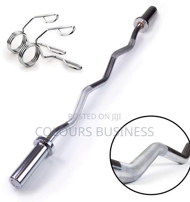 Olympic Ez Curl Bar · Photo 1