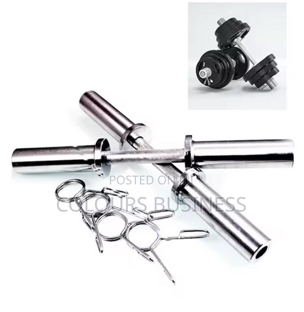 Olympic Dumbbell Bars · Photo 1
