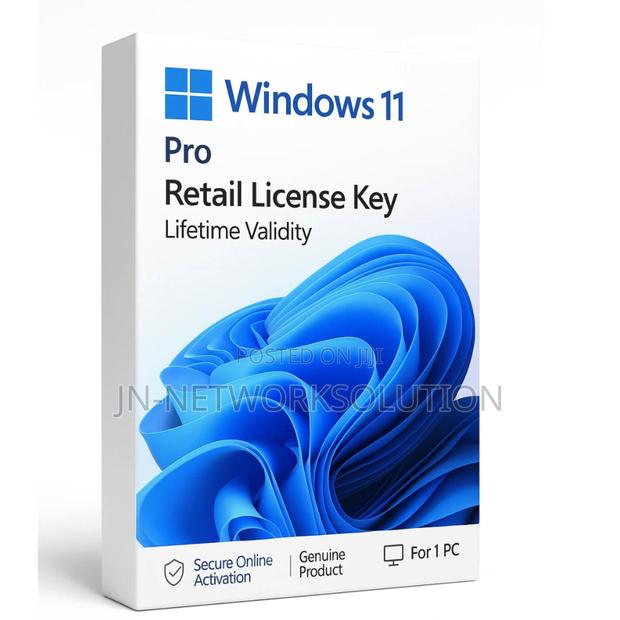 Windows 11 Pro Retail Key - Lifetime Validity · Photo 1