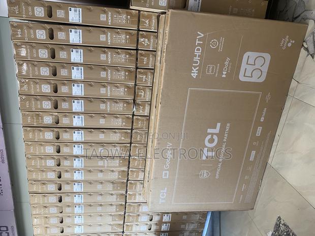 P6k Series TCL 55- Inches Smart Android Tv · Photo 2
