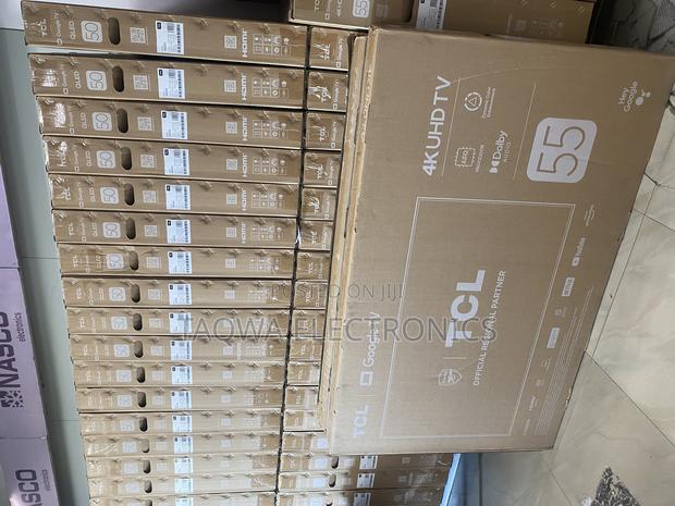 P6k Series TCL 55- Inches Smart Android Tv · Photo 1
