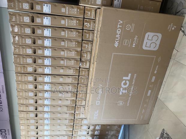 55p6k/. TCL 55_inch Smart Bezeless Slim Google Tv · Photo 1