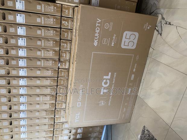 2160p() TCL Smart 55inch Android Tv · Photo 1