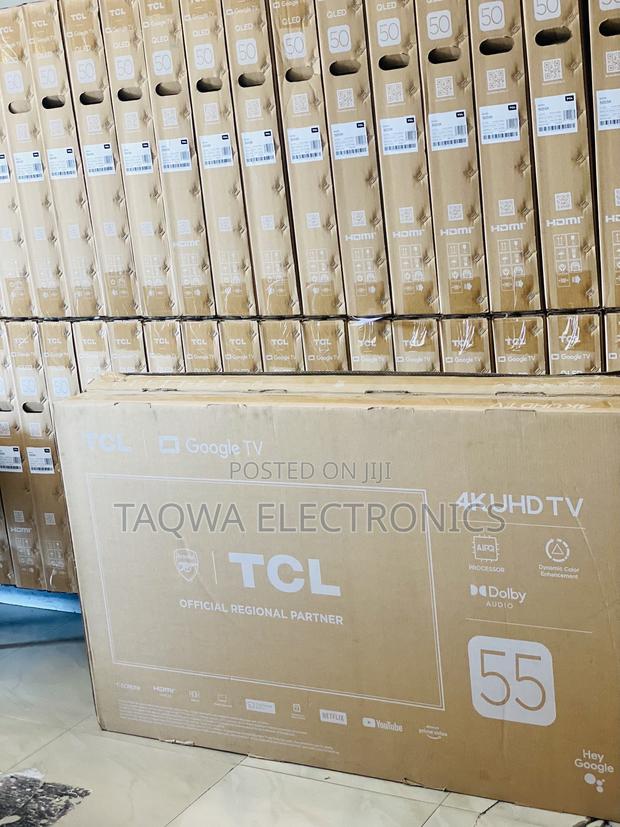 Realistic Visuals,55 Inch Smart Android Tv · Photo 1