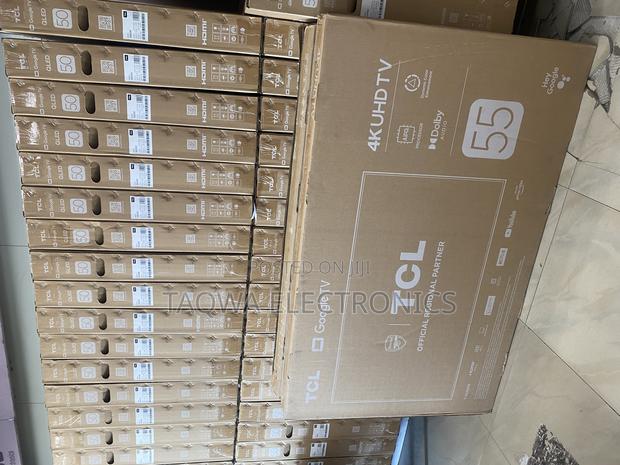 Realistic Visuals,55 Inch Smart Android Tv · Photo 2