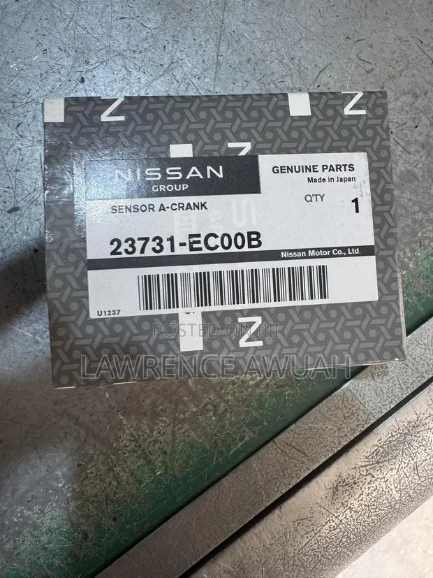 Nissan Navara YD25 Original Gearbox or Crank Sensor Available · Photo 1