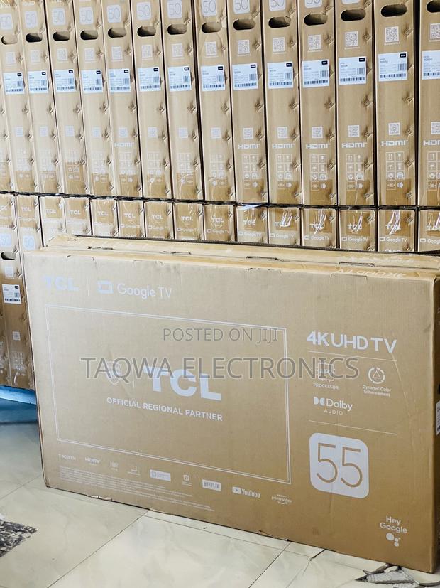 Google Powered TCL 55 Inch Smart Tv · Photo 1
