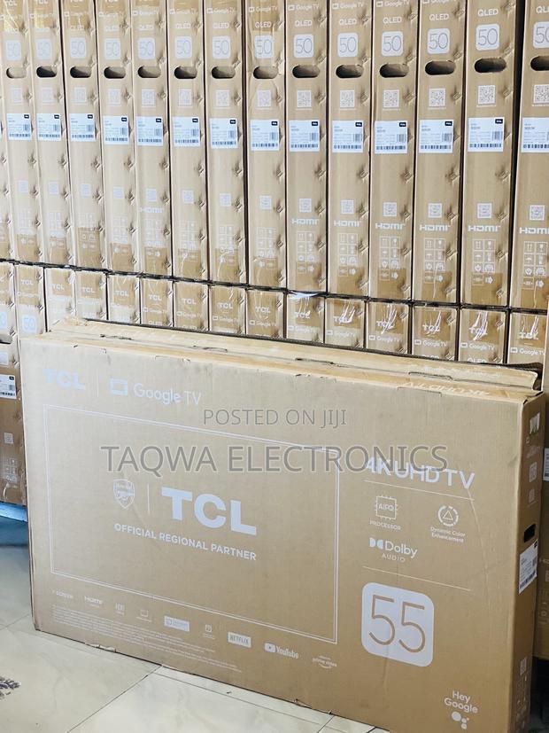 Google Powered TCL 55 Inch Smart Tv · Photo 2