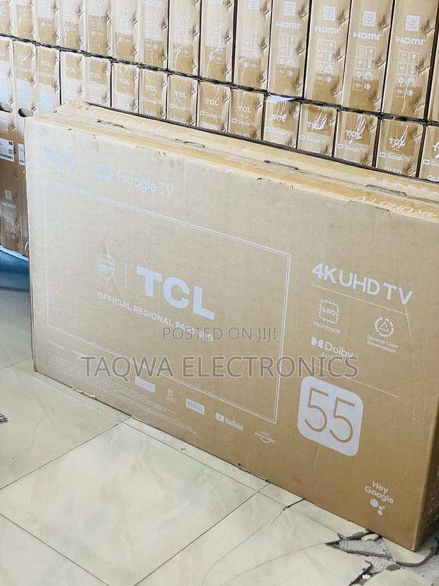 Vibrant Graphics,Tcl 55 P6k Smart 55 Inch TVS · Photo 1