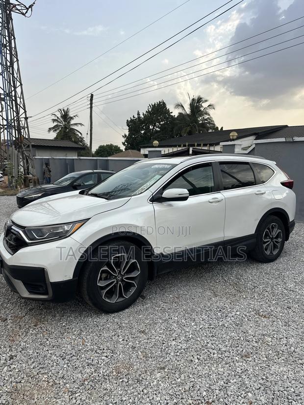 Honda CR-V EX 2021 White · Photo 2