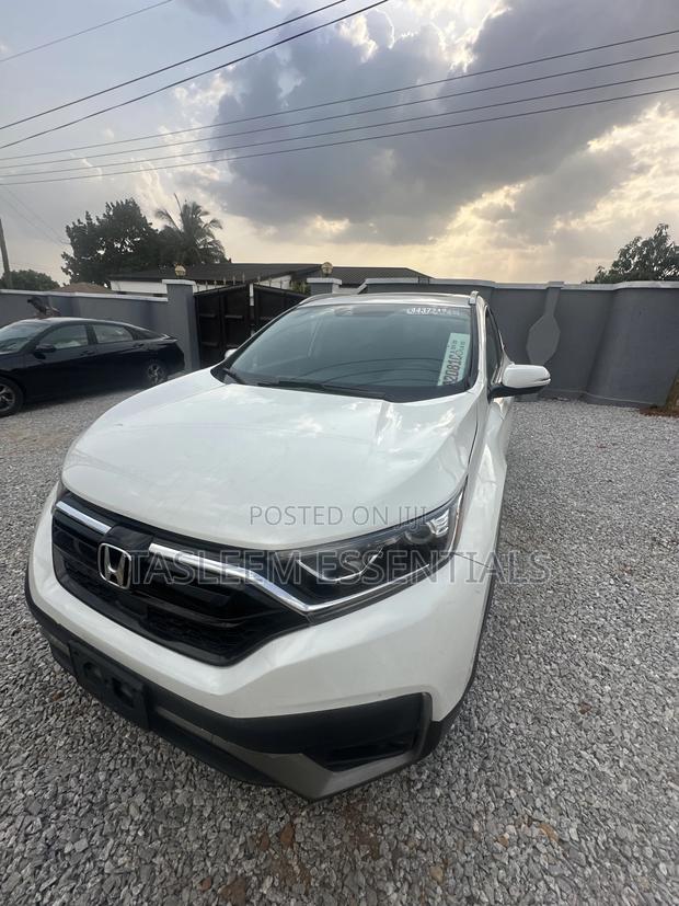 Honda CR-V EX 2021 White · Photo 3
