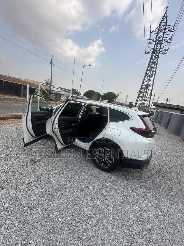 Honda CR-V EX 2021 White · Photo 4