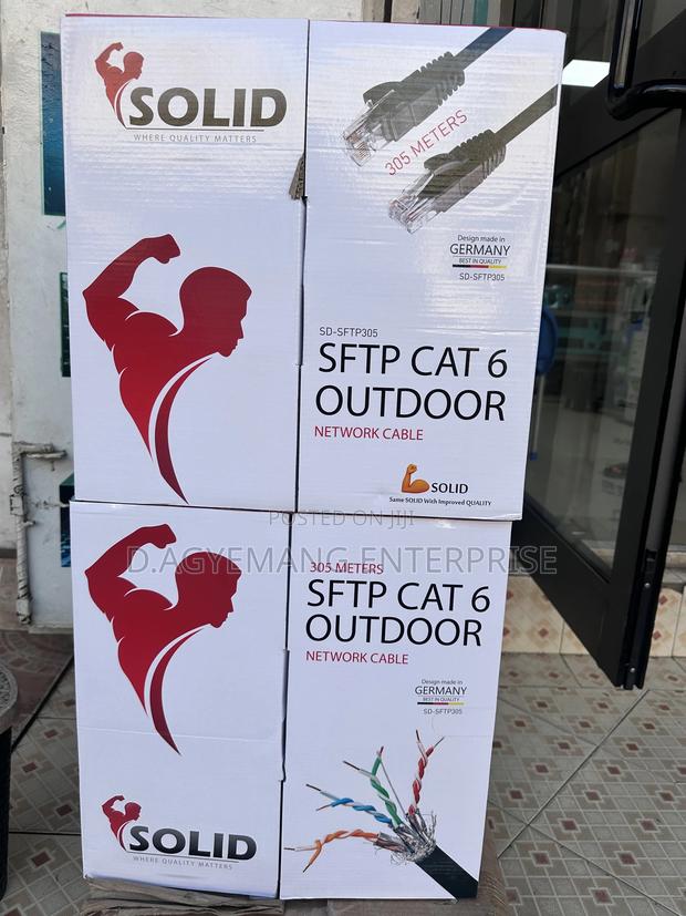 Solid Cat 6 Cable · Photo 1