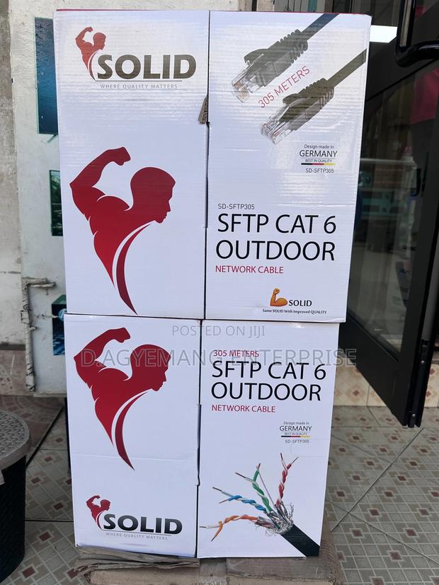 Solid Cat 6 Cable · Photo 2