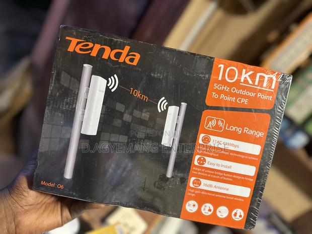 Tenda 06 Outdoor Point to Point Cpe · Photo 1