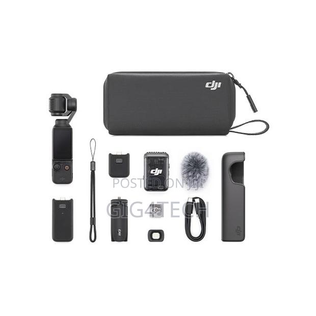 Pocket 3 Camera and Mircrophone-Dji Creator Bundle · Photo 2