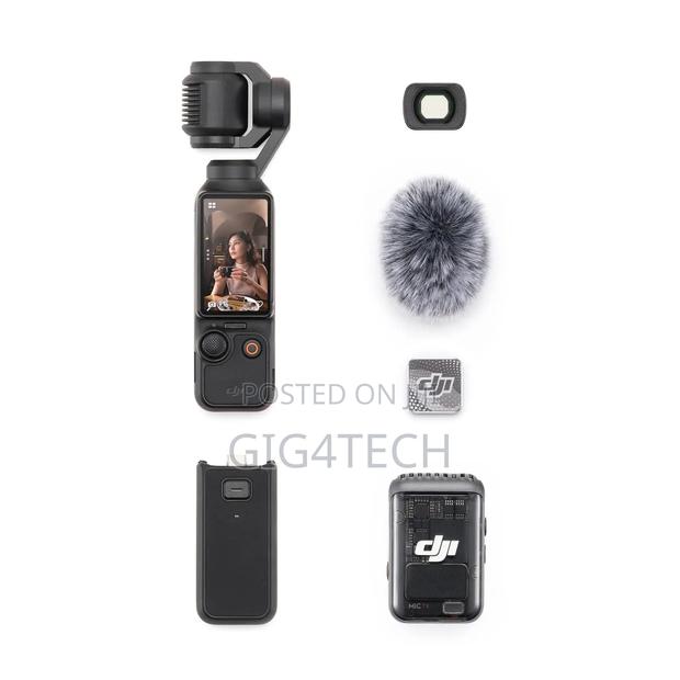 Pocket 3 Camera and Mircrophone-Dji Creator Bundle · Photo 1