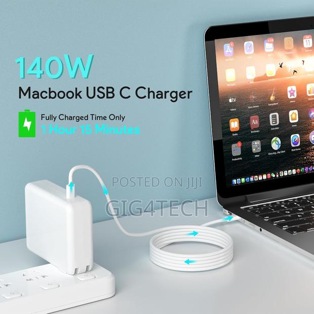 Macbook Pro Charger 140w Usb-C · Photo 2
