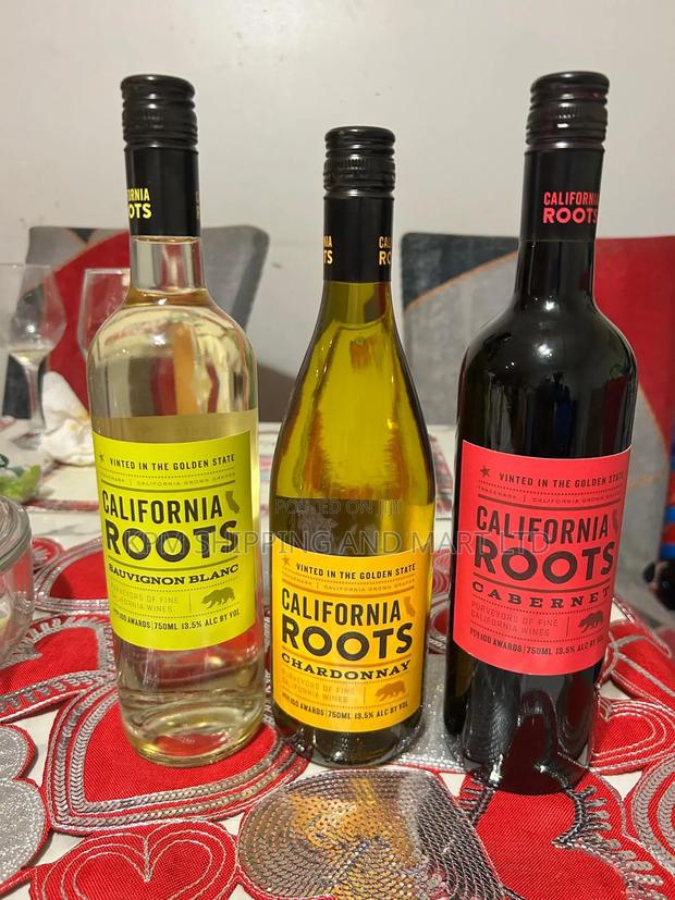California Roots Wine 750ml(Usa All Flavors) · Photo 1