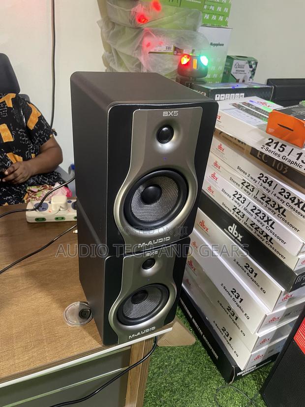 M- Audio Bx5 Carbon Studio Monitor · Photo 2