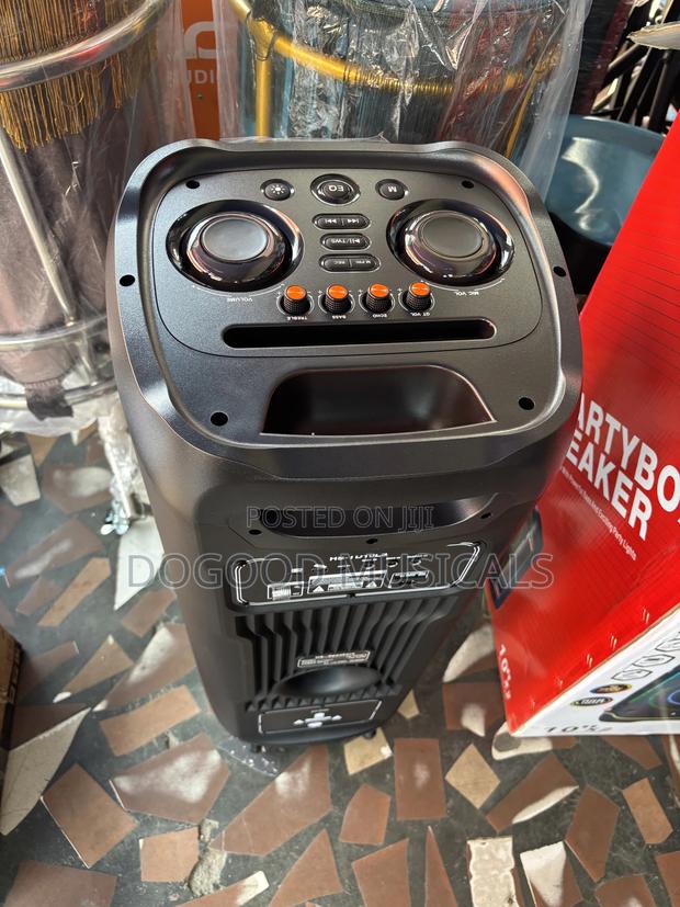 Jac 10”X2 Partybox Speaker · Photo 2